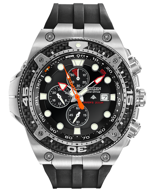 Citizen eco drive divers 200m b741 discount